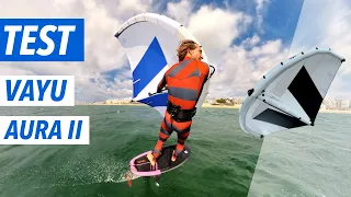 vayu aura 2 wing 4 0 m test