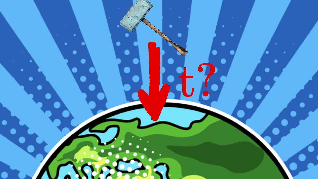 How long does it Take for Objects to Fall to Earth?