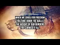 Phil Wickham & Chris Quilala - You Cannot Be Stopped - Instrumental with Lyrics