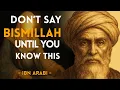 The Meaning of Bismillah A Heart-Touching Reminder of God s Mercy and Love