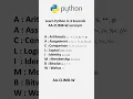 Python Basics The Best Way to Learn Python Programming 2025 in Just 3 Seconds