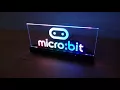 micro bit nightlight