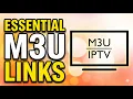 The ONLY M3U IPTV Links You Need - All Working 2026
