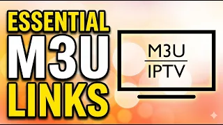 The ONLY M3U IPTV Links You Need - All Working 2026