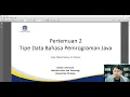 Struktur Data - Pertemuan 2