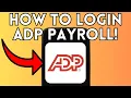 New How To Login ADP Payroll Full Guide 2025