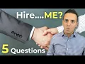 5 Entry-Level Accounting Interview Questions