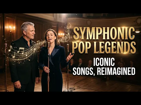 Best Opera Pop Crossover Mix 2026 Symphonic Pop Classics 🏛 | Andrea Bocelli & Adele Style