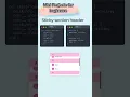 sticky header on scroll
