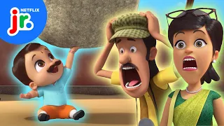 mighty bheems strongest saves mighty bheems playtime netflix jr