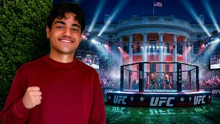 TUDO O QUE ROLOU NO UFC CASA BRANCA
