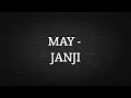 Download Lagu MAY - JANJI (LIRIK)