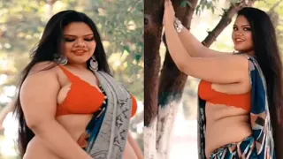 saree te nari ll beautiful model ll saree sundari