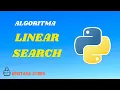 Algoritma Linear Sequential Search Python