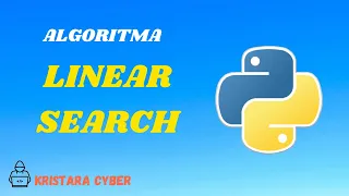 Algoritma Linear Sequential Search Python