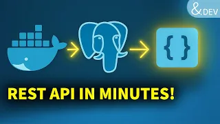 Serving Postgres table as REST API