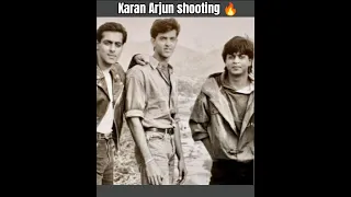 Hritik Roshan In Karan Arjun Shooting Shorts Movie Trending 