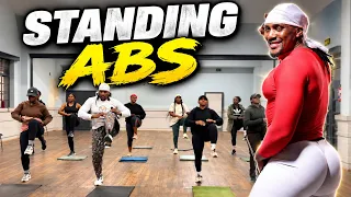 Get STRONGER Abs Standing Up