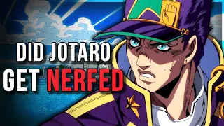 Why Jotaro Never Got Weaker After Stardust Crusaders