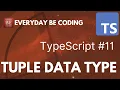 Tuple data type in TypeScript -