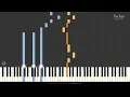 SOLAS - Jamie Duffy \\ Synthesia Piano Tutorial