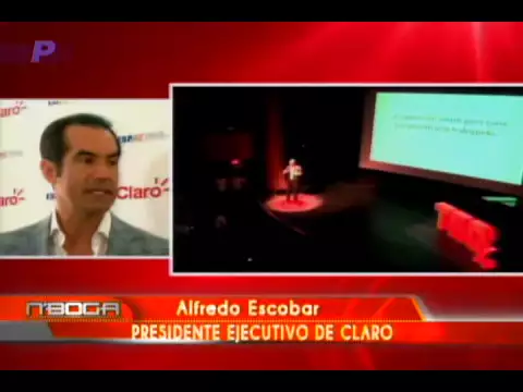 Claro y Espae presentaron TEDX Peñas creando valor