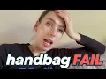 I BOUGHT A HERMES BAG FROM EBAY AND REGRET IT