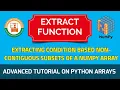NumPy Extract How to Use np extract Function in Python Python NumPy Tutorial