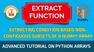 NumPy Extract How to Use np extract Function in Python Python NumPy Tutorial