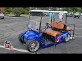 Built Not Bought - Custom Air-Ride Golf Cart