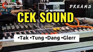 awas kaca cek sound dangdut bass glerr clarity terbaru 2025