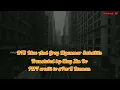 [MM SUB] BTS(방탄소년단) "Blue & Grey" FMV HD Myanmar Substitle with Hangul easy lyrics