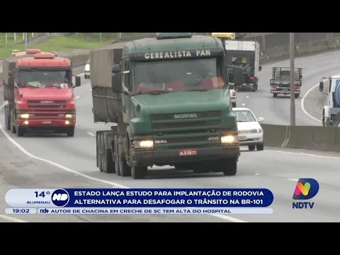 Estado lança estudo para implantação de rodovia alternativa na BR-101