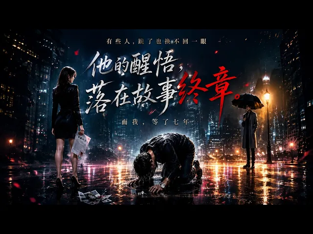 他的醒悟,落在故事终章