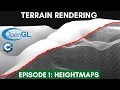 Heightmaps Terrain Rendering episode