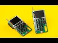 Chatter - Build code your own encrypted wireless communicator