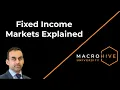 Fixed Income Markets Explained Negative-Yielding Bonds Duration Yield Curves