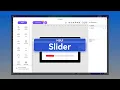 M5UI Basic Tutorial LVGL Slider