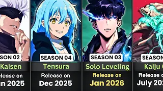 Every UPCOMING Anime Sequels In 2025 2026 