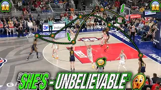 caitlin clark just proved she s from another planet with this play 