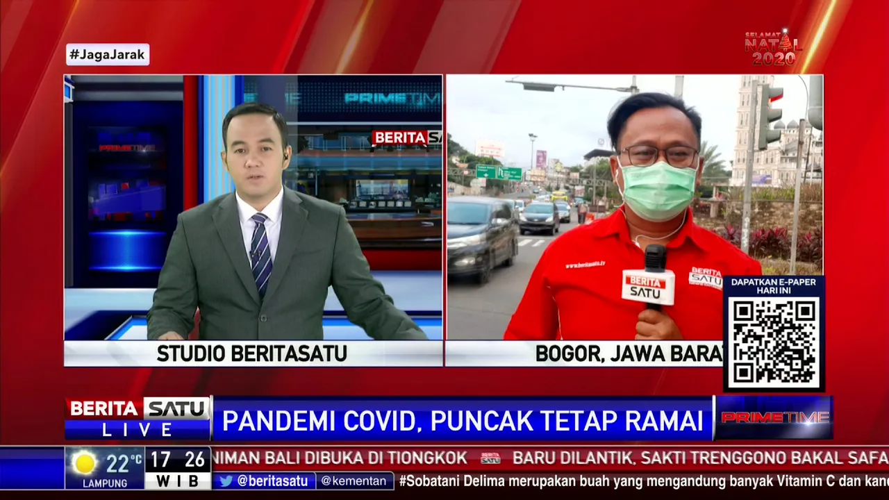 Pemerintah Kota Bogor melalui Dinas Kesehatan melaksanakan tes swab massal di Pasar Kebon Kembang.. 