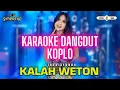 Lagu Karaoke Kalah Weton - Linda Ayunda | Versi Koplo Simpatik Musik