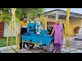Lagu 🎋🎋🎋 Sugarcane juice Making | Veg Village Food