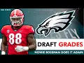 Eagles Draft Grades All 7 Rounds From 2023 NFL Draft Ft Jalen Carter Nolan Smith Kelee Ringo