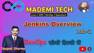 Lab 2 Jenkins Overview | Mademi Tech