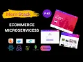 Ecommerce Microservices Project Part-2 React Node RabbitMQ MongoDB Docker
