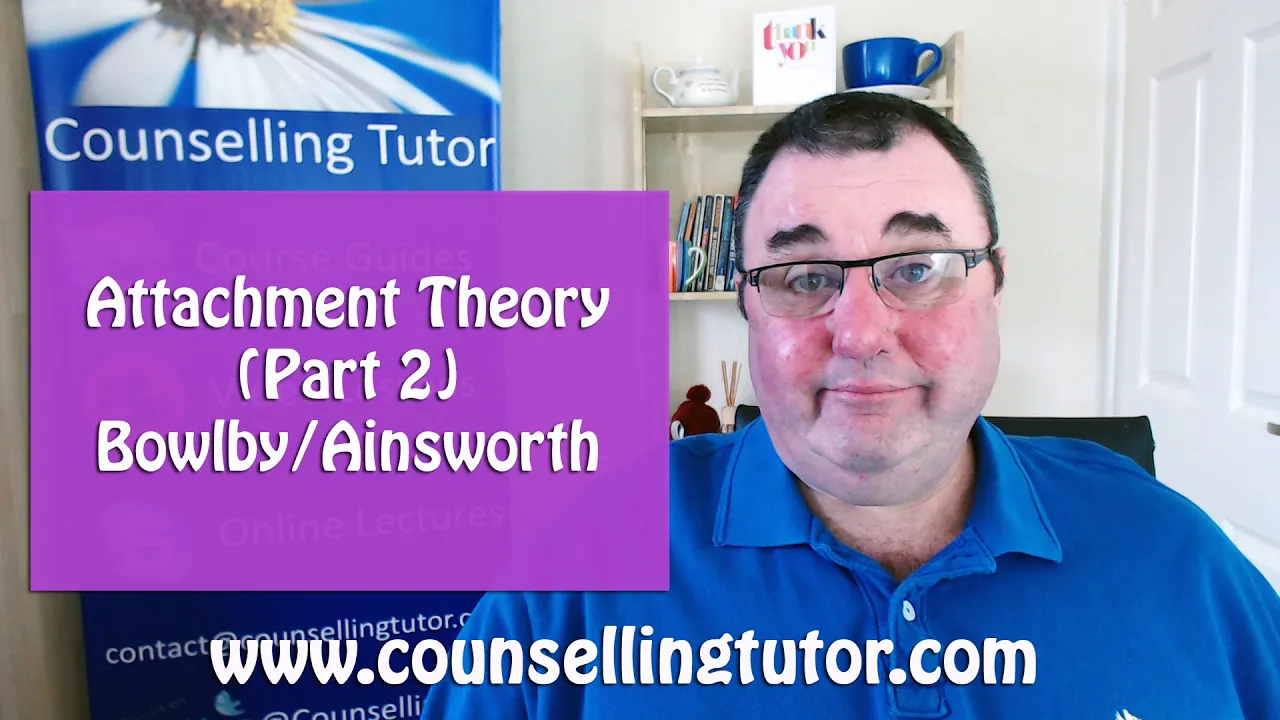 Attachment Theory (Part 2 John Bowlby - Mary Ainsworth)