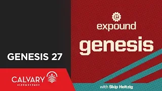 Genesis 27 - 2009