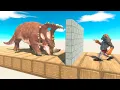 Lagu Clash at the Wall: 1vs1 Primates vs Herbivore Dinosaurs - Animal Revolt Battle Simulator