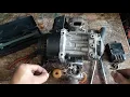 Pocket bike carb overflow problem fix 49cc 2 stroke